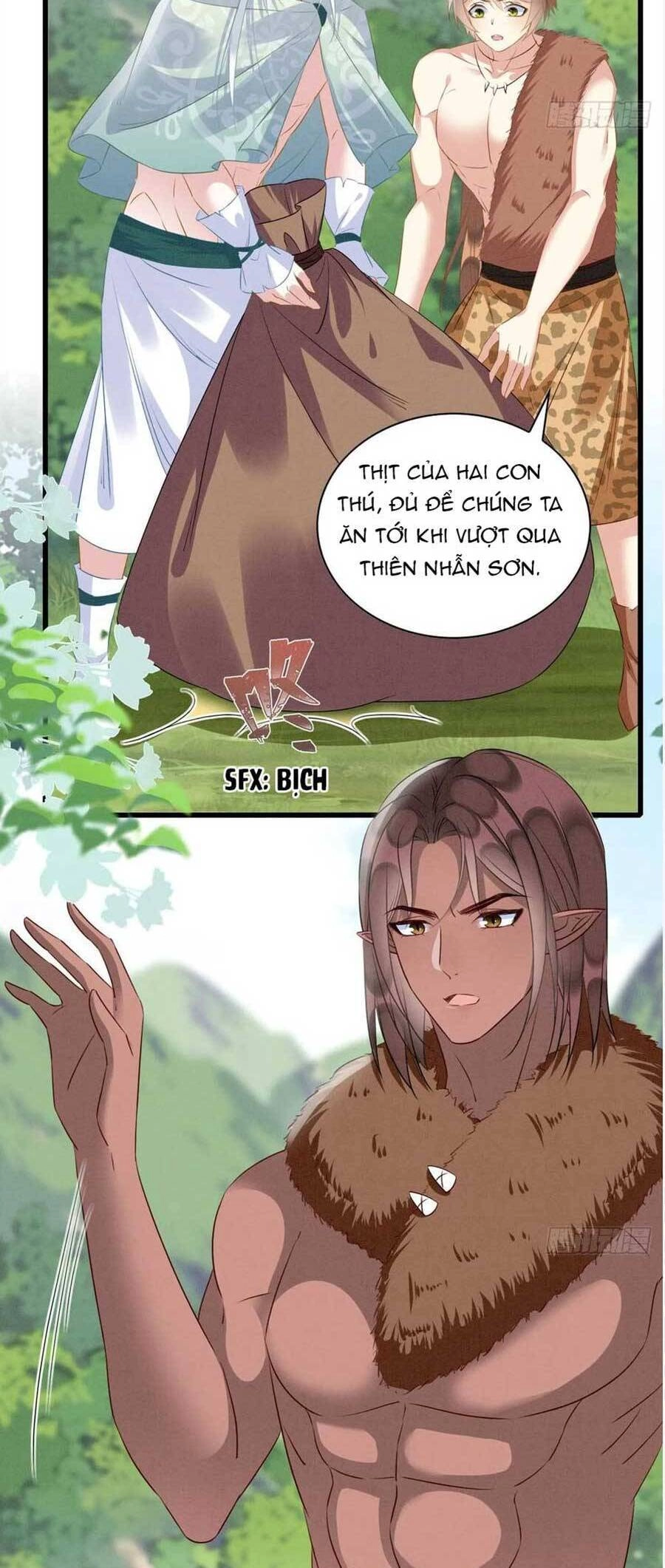 Được Chồng Rắn Siêu Sủng Khi Xuyên Qua Thú Thế Chapter 52 - 2