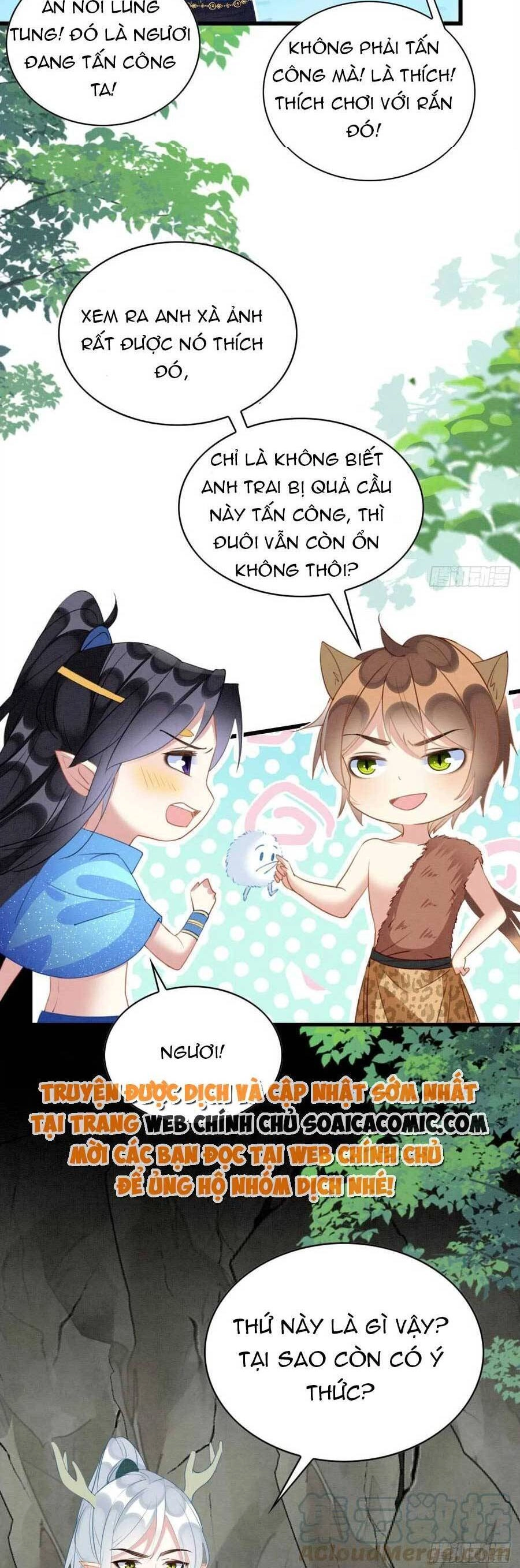 Được Chồng Rắn Siêu Sủng Khi Xuyên Qua Thú Thế Chapter 55 - 24