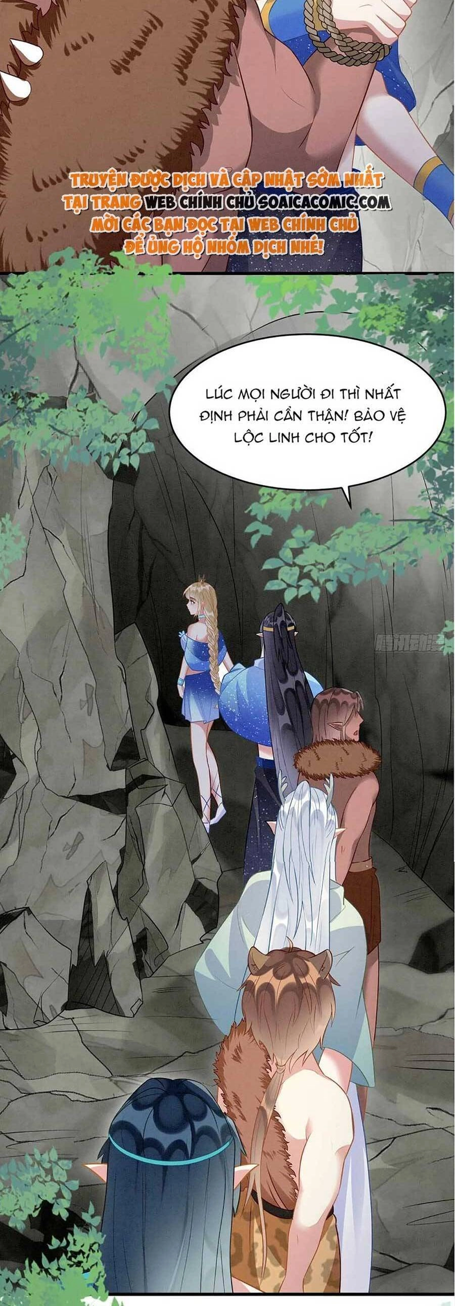 Được Chồng Rắn Siêu Sủng Khi Xuyên Qua Thú Thế Chapter 56 - 11