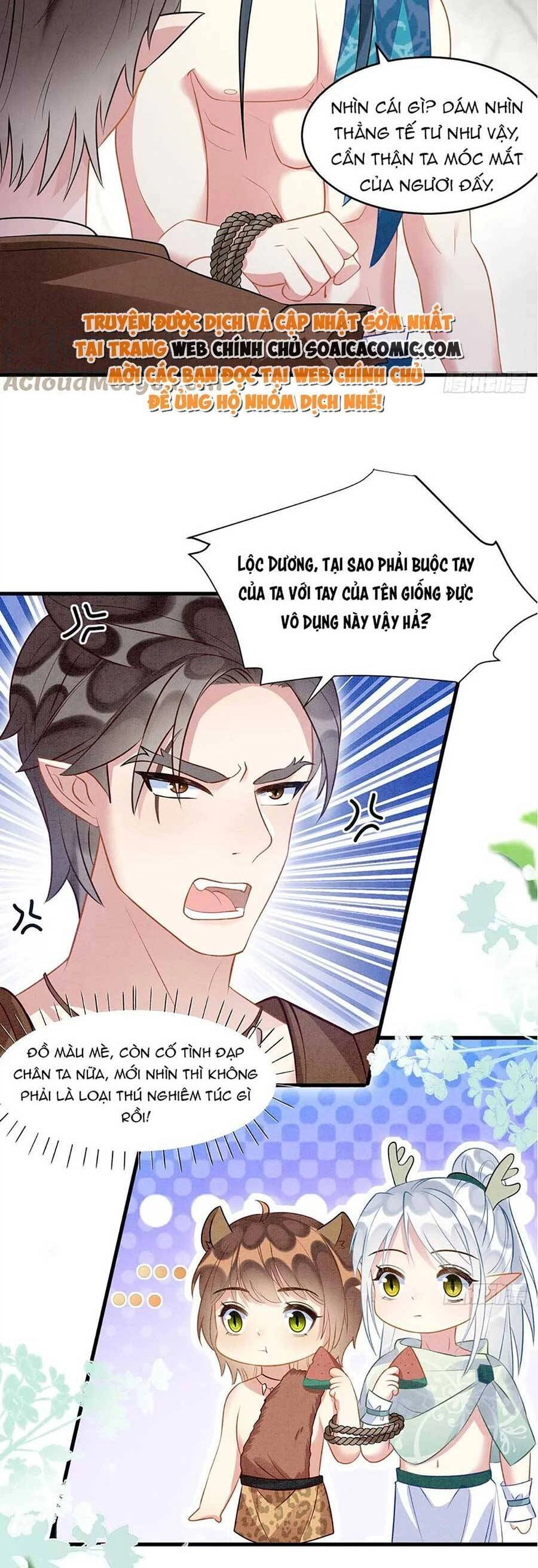 Được Chồng Rắn Siêu Sủng Khi Xuyên Qua Thú Thế Chapter 56 - 13