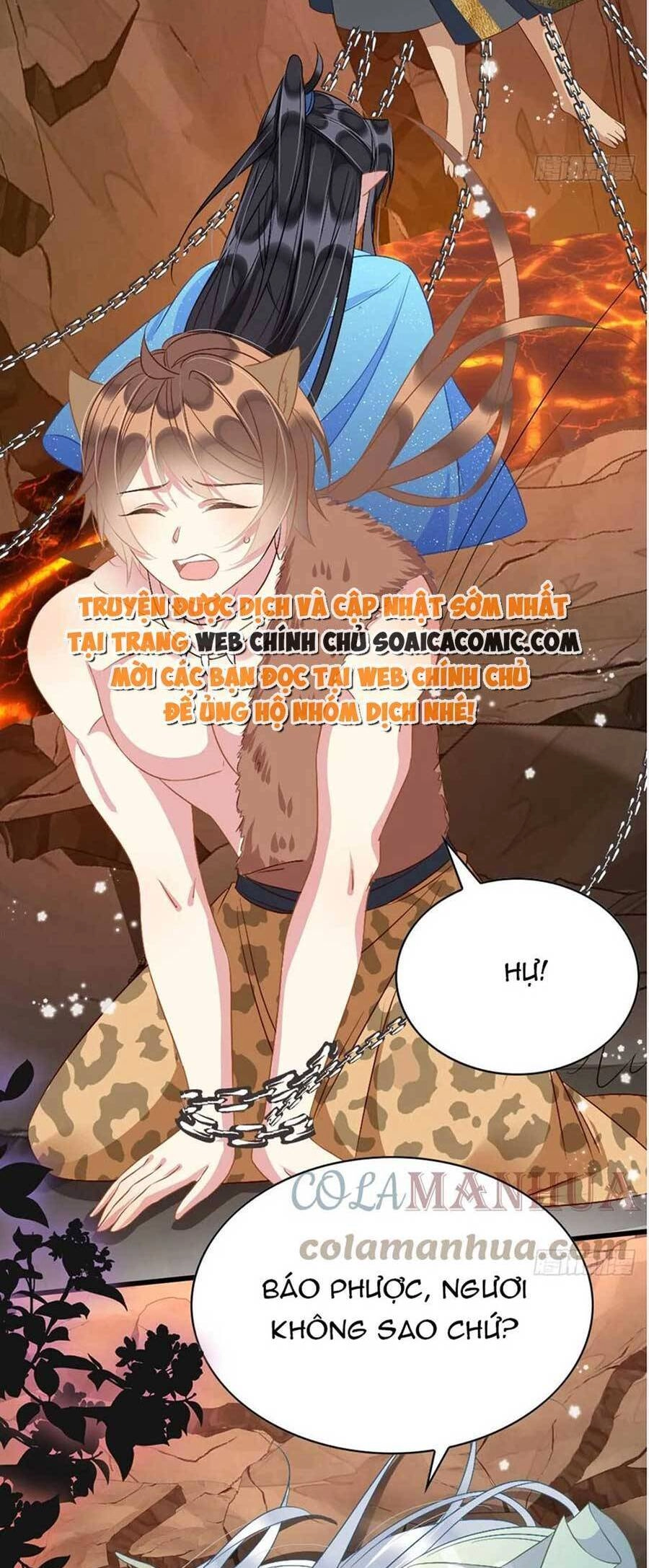 Được Chồng Rắn Siêu Sủng Khi Xuyên Qua Thú Thế Chapter 57 - 10