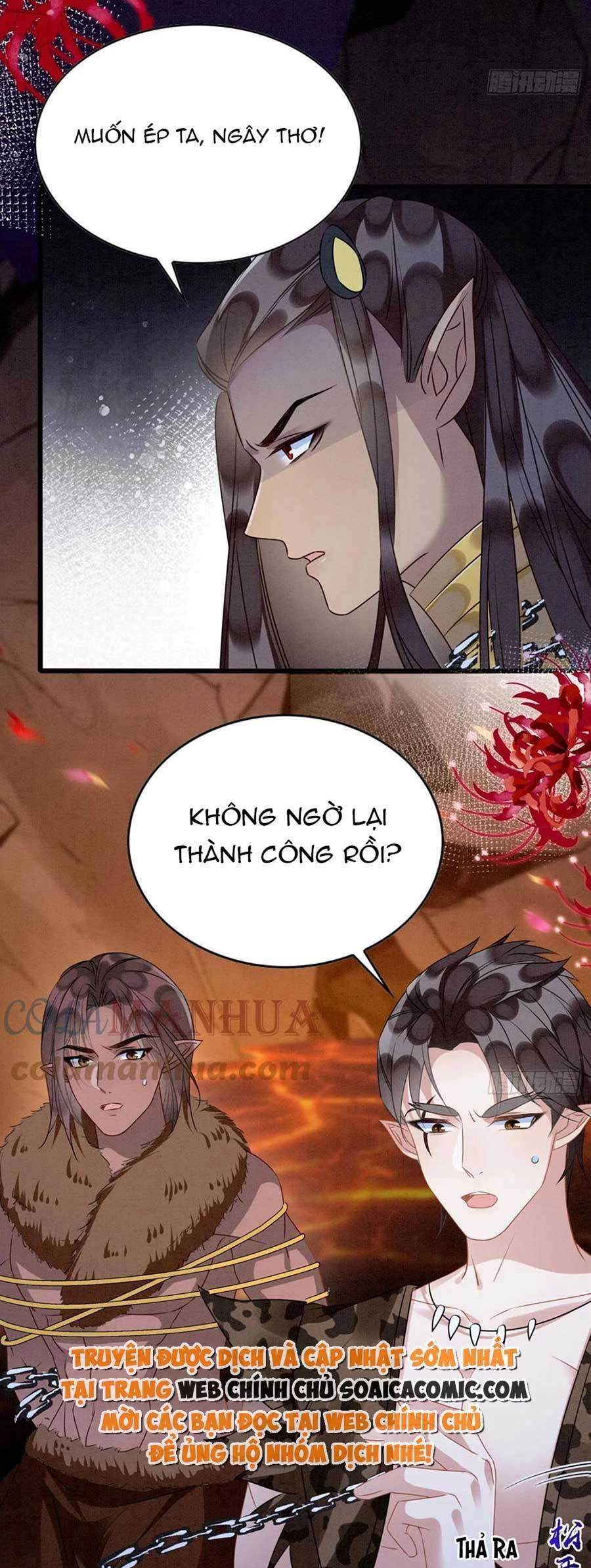 Được Chồng Rắn Siêu Sủng Khi Xuyên Qua Thú Thế Chapter 58 - 10