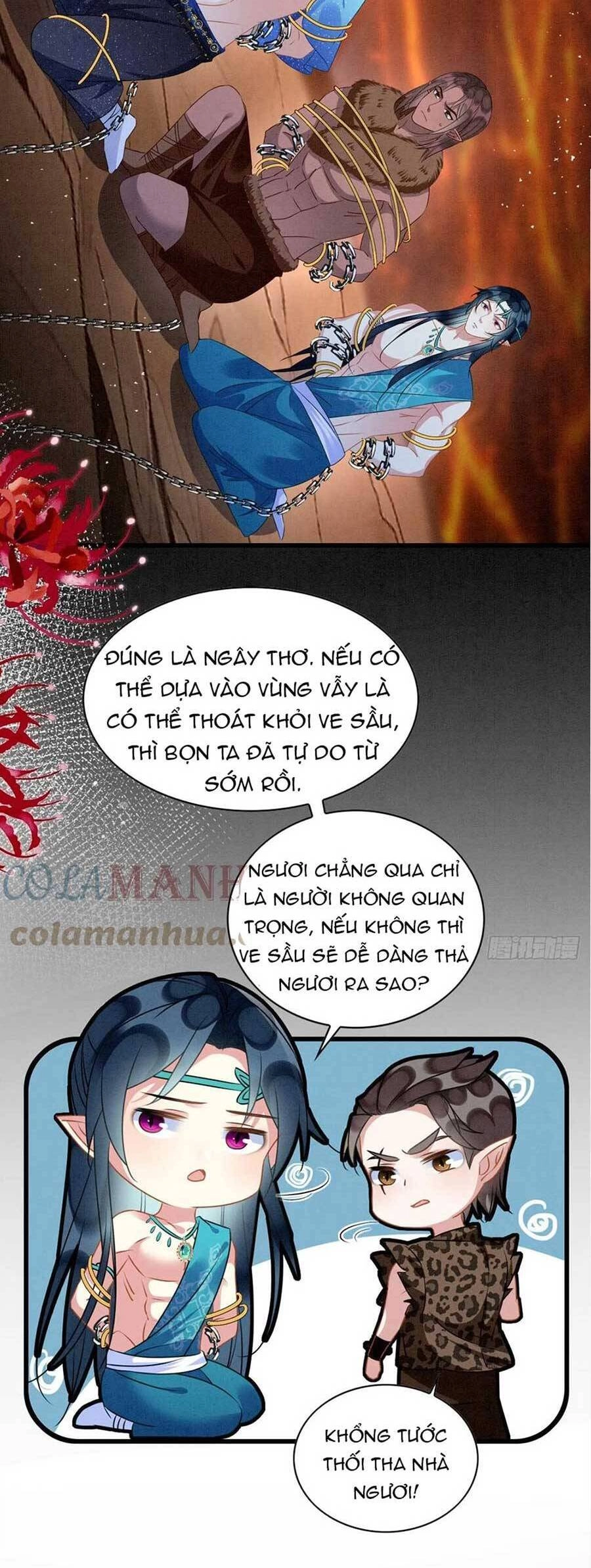 Được Chồng Rắn Siêu Sủng Khi Xuyên Qua Thú Thế Chapter 58 - 12