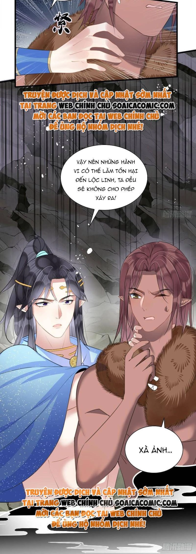 Được Chồng Rắn Siêu Sủng Khi Xuyên Qua Thú Thế Chapter 59 - 18