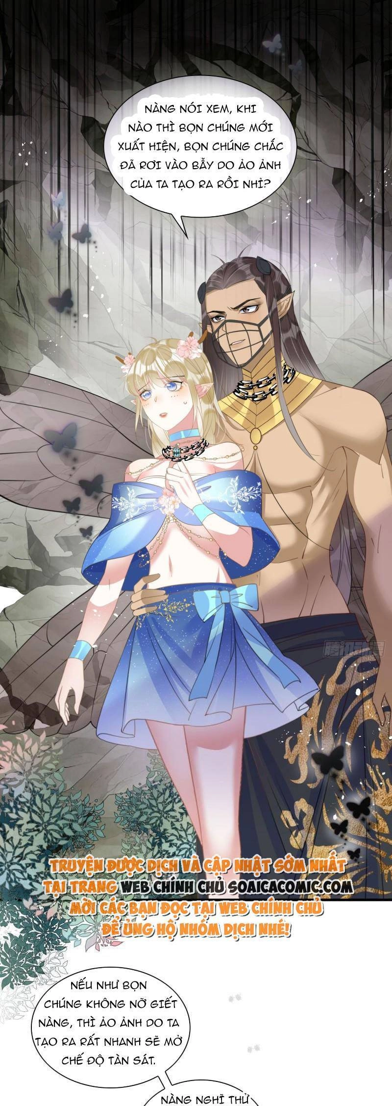 Được Chồng Rắn Siêu Sủng Khi Xuyên Qua Thú Thế Chapter 59 - 19