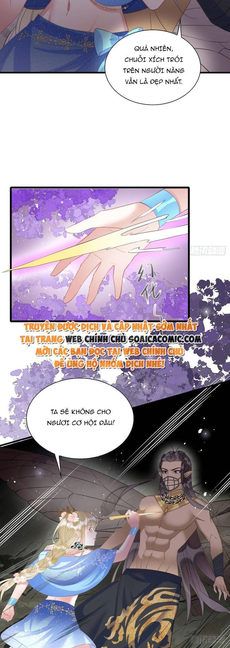 Được Chồng Rắn Siêu Sủng Khi Xuyên Qua Thú Thế Chapter 59 - 21