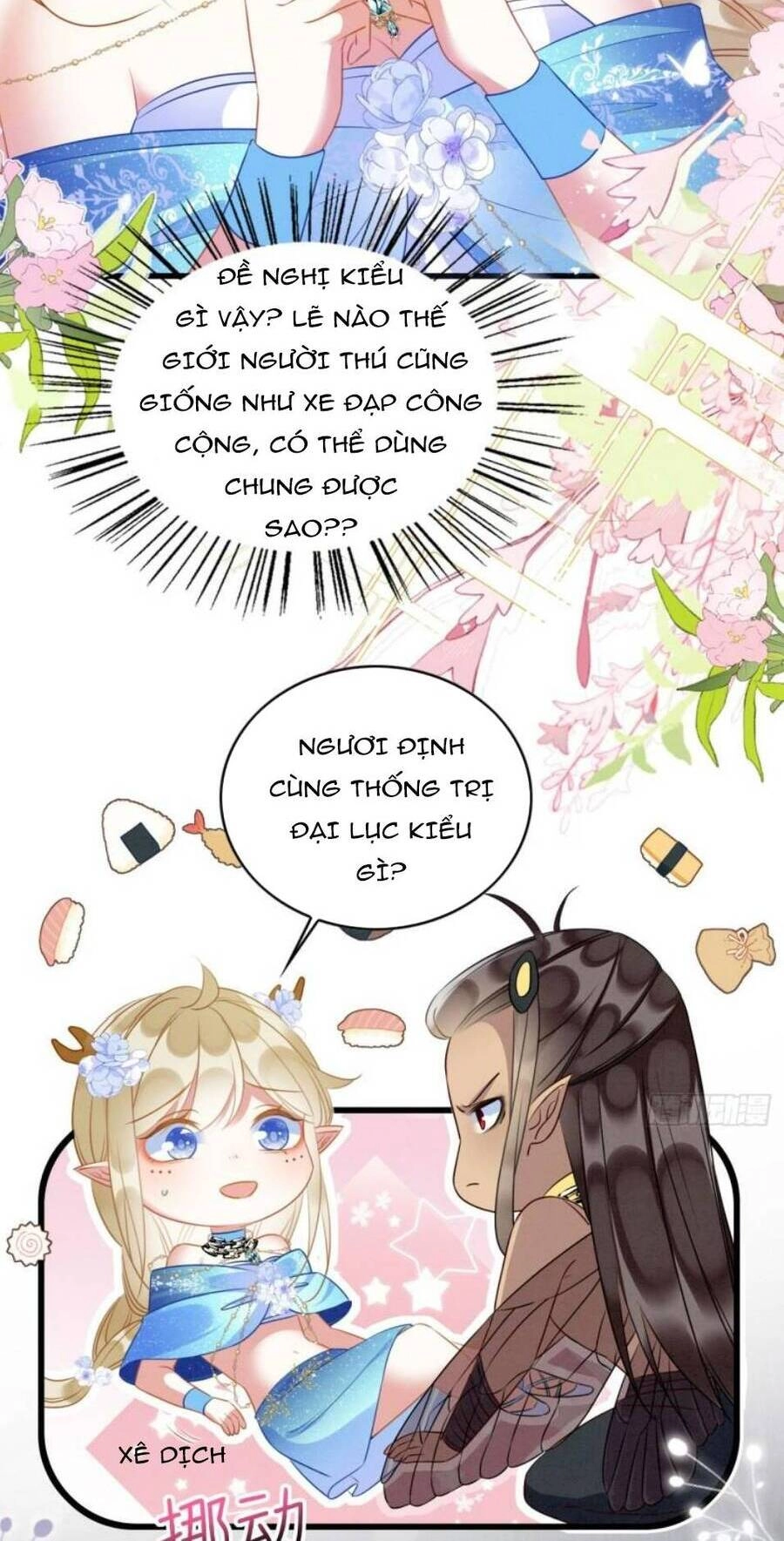 Được Chồng Rắn Siêu Sủng Khi Xuyên Qua Thú Thế Chapter 60 - 2