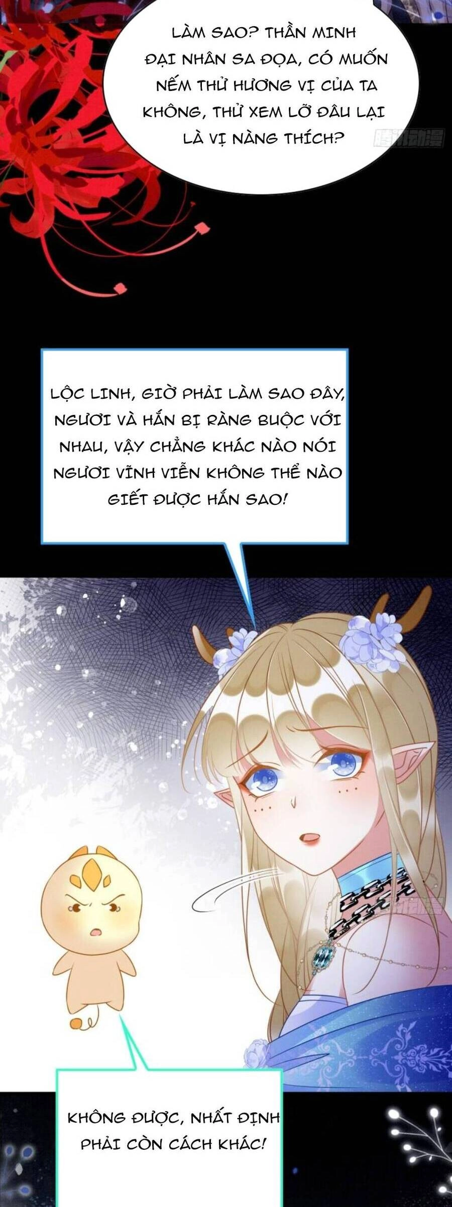 Được Chồng Rắn Siêu Sủng Khi Xuyên Qua Thú Thế Chapter 60 - 9