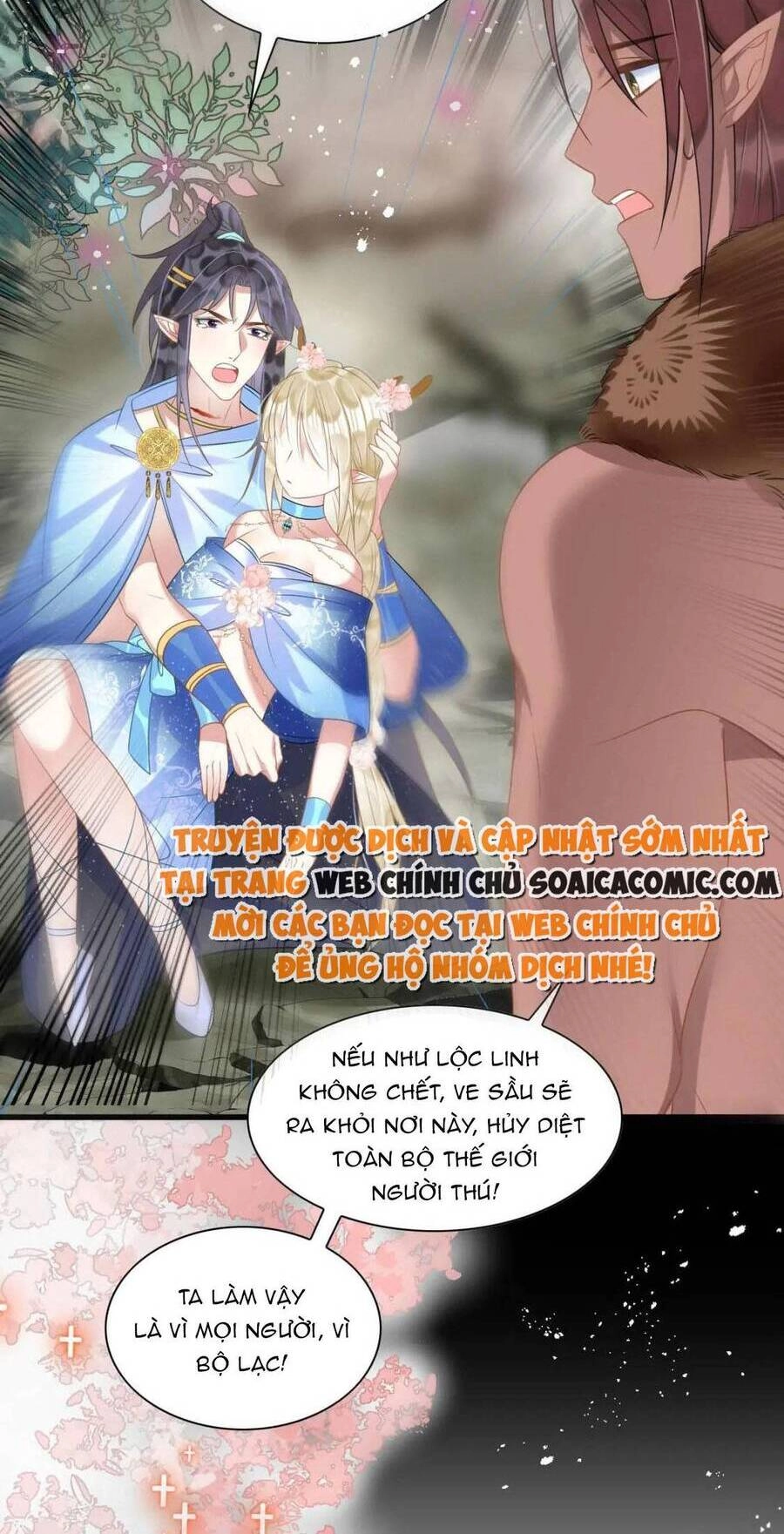 Được Chồng Rắn Siêu Sủng Khi Xuyên Qua Thú Thế Chapter 61 - 2