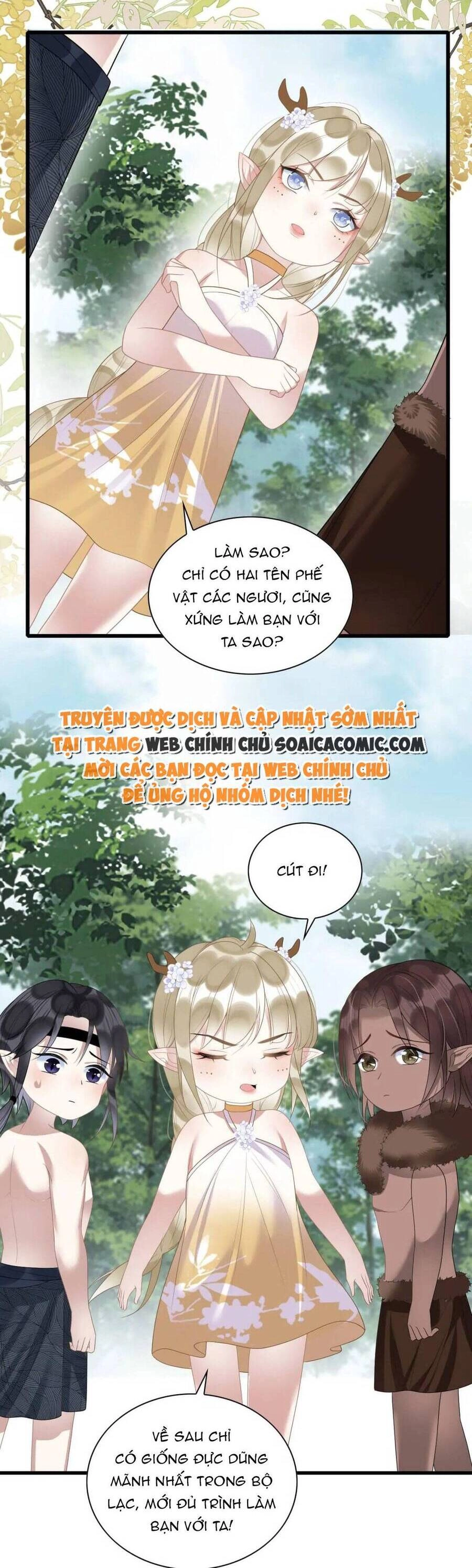 Được Chồng Rắn Siêu Sủng Khi Xuyên Qua Thú Thế Chapter 61 - 24