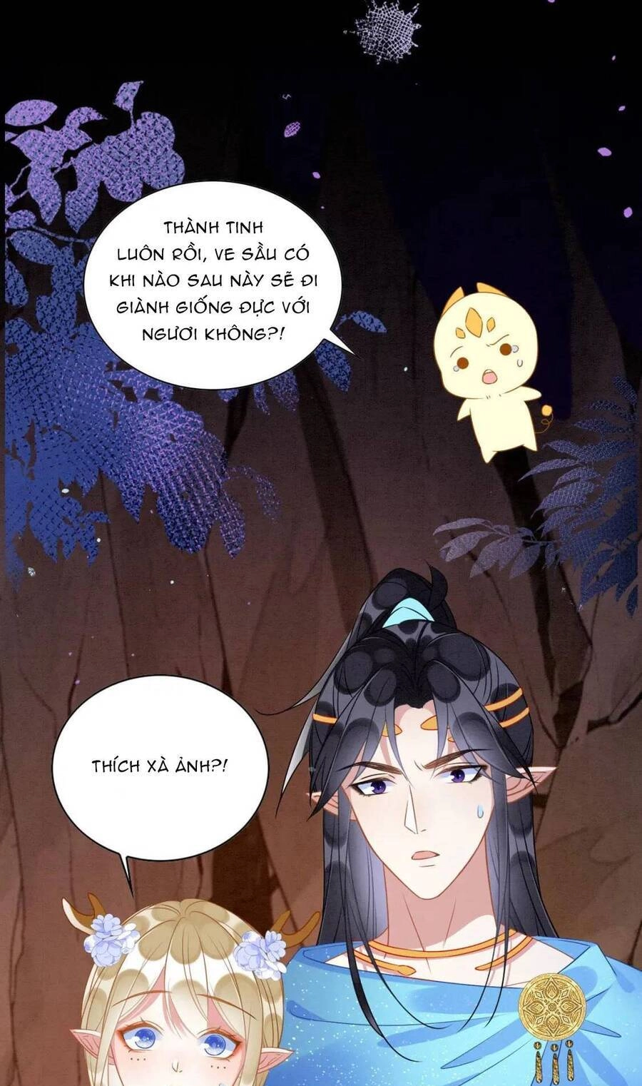 Được Chồng Rắn Siêu Sủng Khi Xuyên Qua Thú Thế Chapter 63 - 1