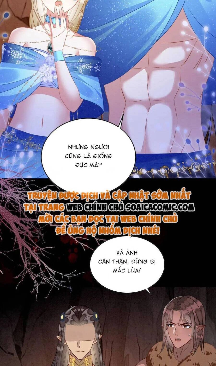 Được Chồng Rắn Siêu Sủng Khi Xuyên Qua Thú Thế Chapter 63 - 2