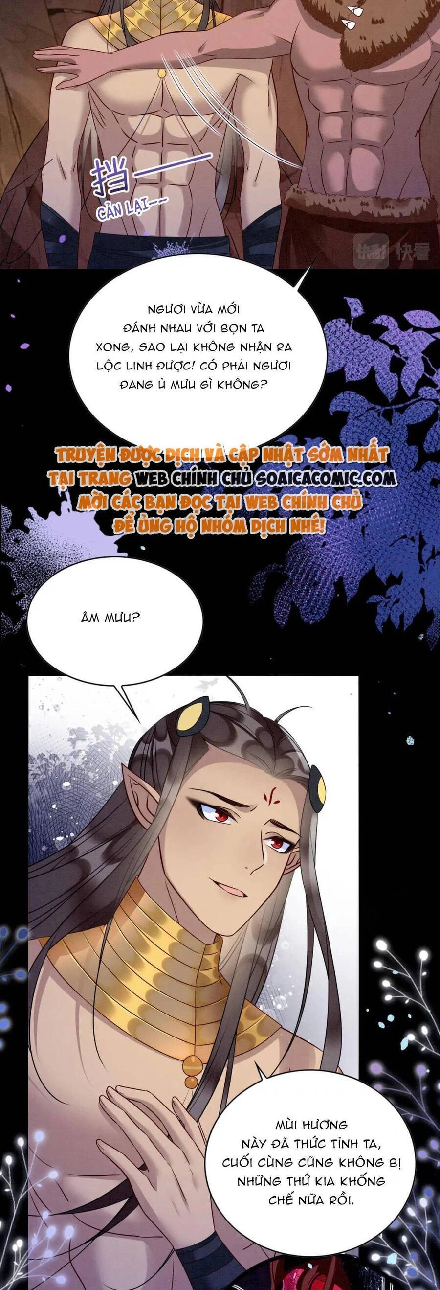 Được Chồng Rắn Siêu Sủng Khi Xuyên Qua Thú Thế Chapter 63 - 3