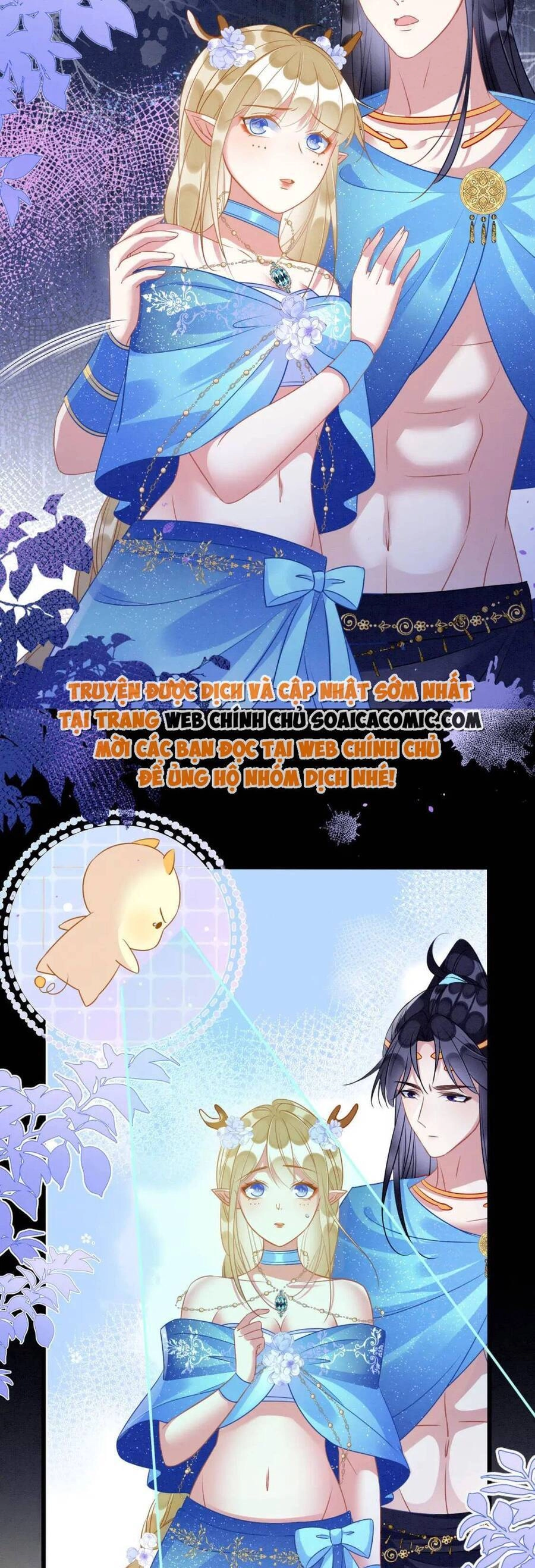 Được Chồng Rắn Siêu Sủng Khi Xuyên Qua Thú Thế Chapter 63 - 9