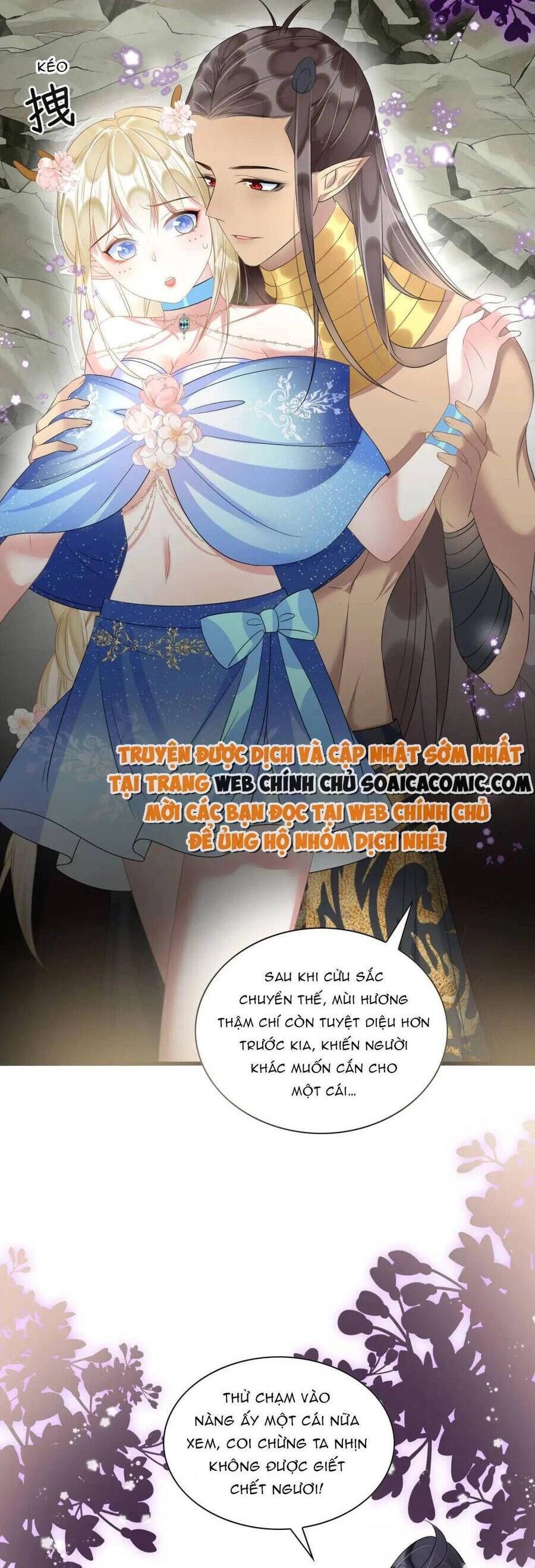 Được Chồng Rắn Siêu Sủng Khi Xuyên Qua Thú Thế Chapter 63 - 18