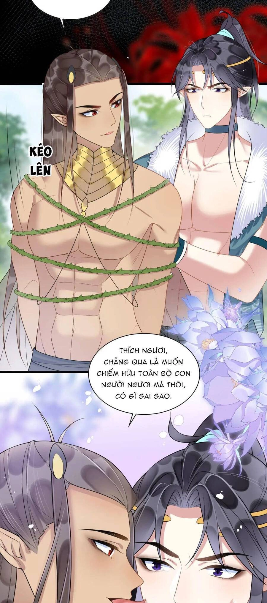 Được Chồng Rắn Siêu Sủng Khi Xuyên Qua Thú Thế Chapter 64 - 18