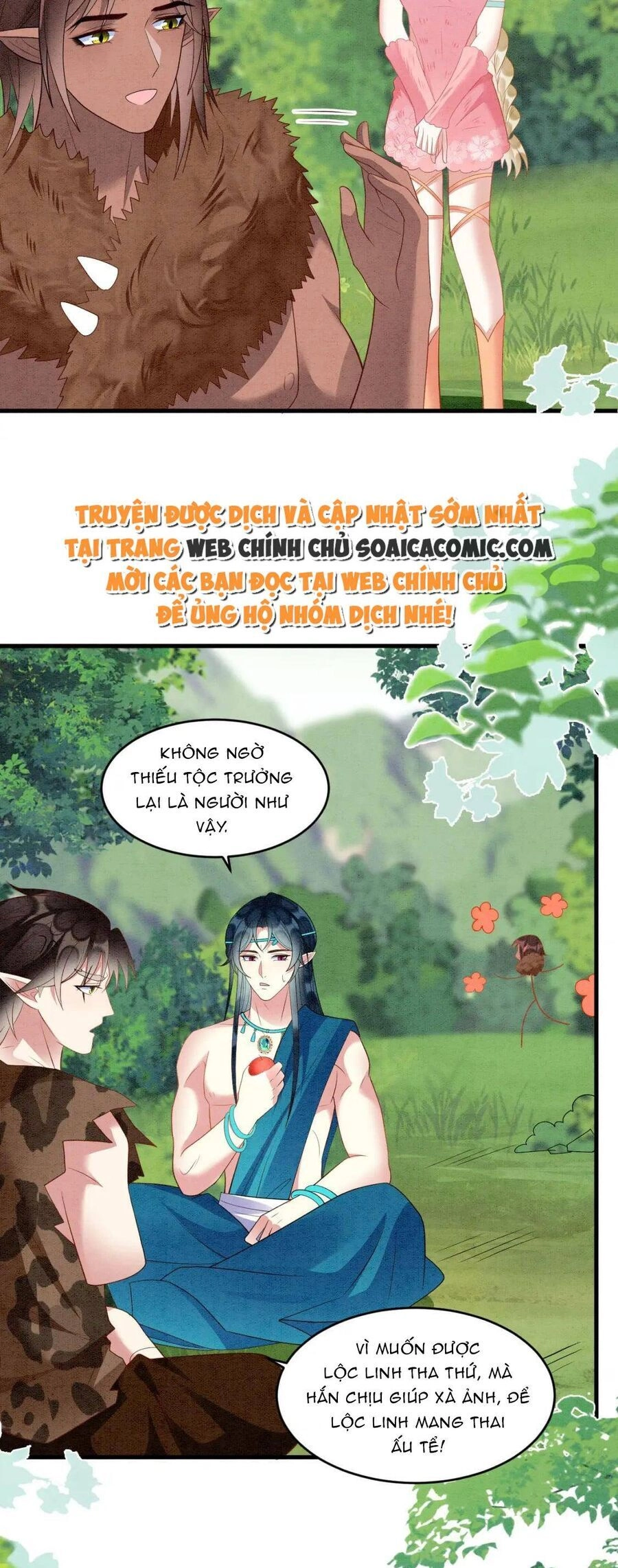 Được Chồng Rắn Siêu Sủng Khi Xuyên Qua Thú Thế Chapter 65 - 3