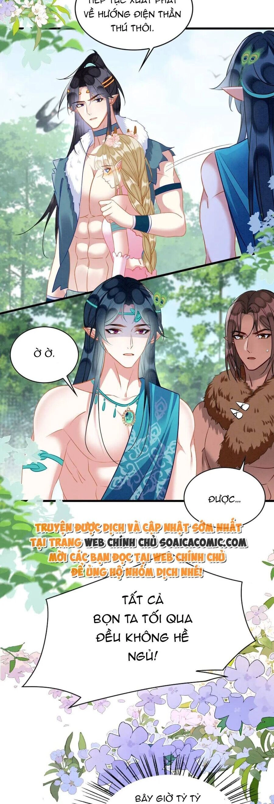 Được Chồng Rắn Siêu Sủng Khi Xuyên Qua Thú Thế Chapter 67 - 10