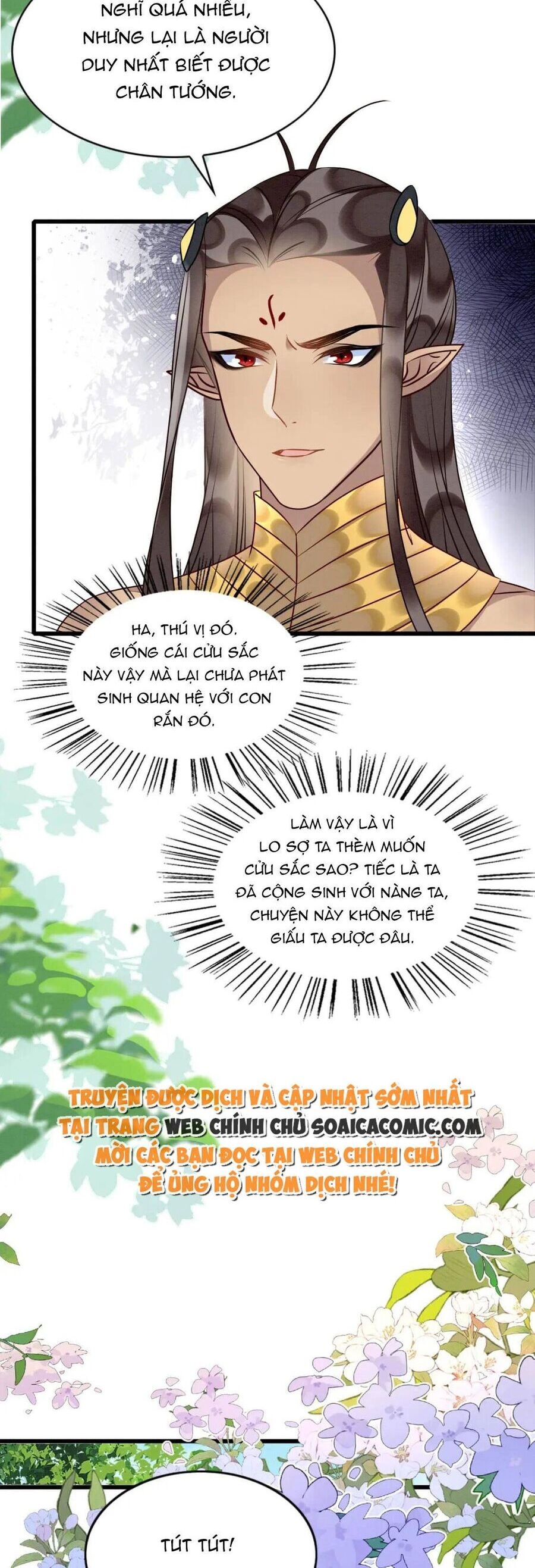 Được Chồng Rắn Siêu Sủng Khi Xuyên Qua Thú Thế Chapter 67 - 12