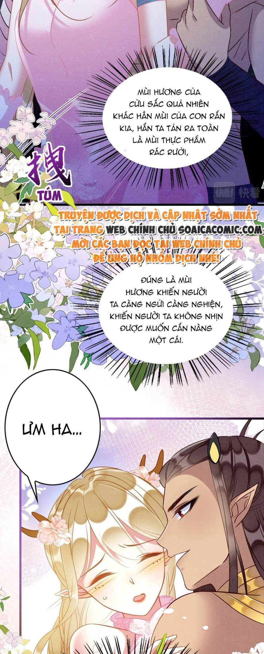 Được Chồng Rắn Siêu Sủng Khi Xuyên Qua Thú Thế Chapter 70 - 4