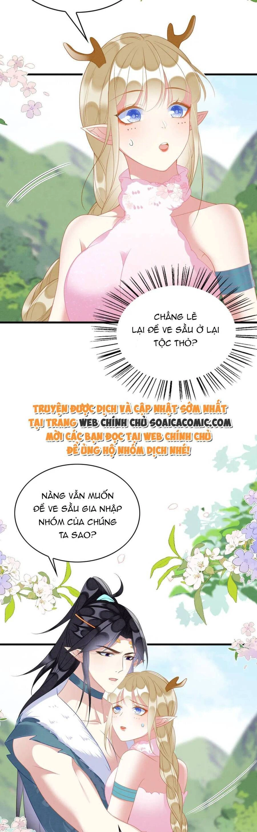 Được Chồng Rắn Siêu Sủng Khi Xuyên Qua Thú Thế Chapter 71 - 23