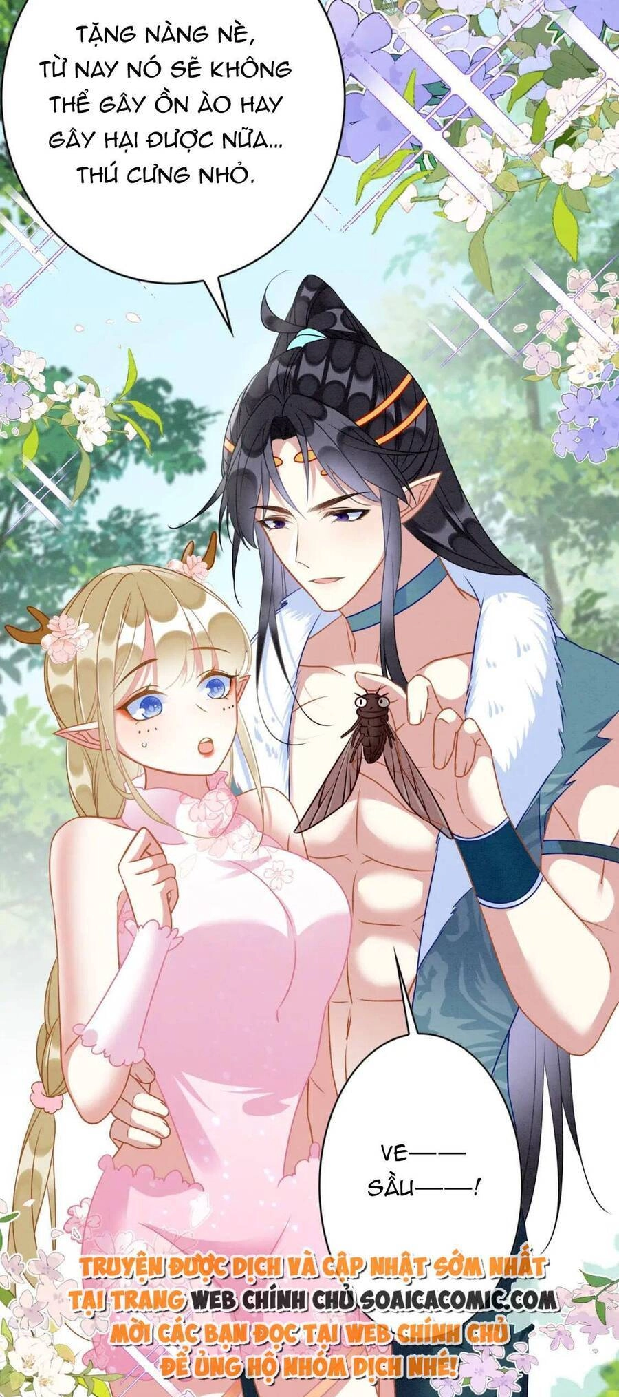 Được Chồng Rắn Siêu Sủng Khi Xuyên Qua Thú Thế Chapter 72 - 3