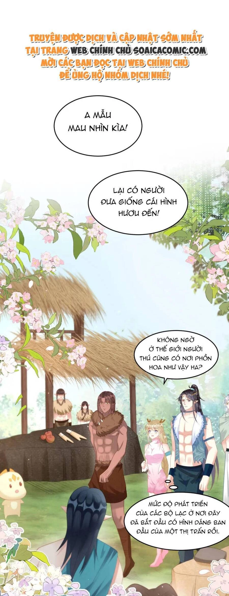 Được Chồng Rắn Siêu Sủng Khi Xuyên Qua Thú Thế Chapter 73 - 1