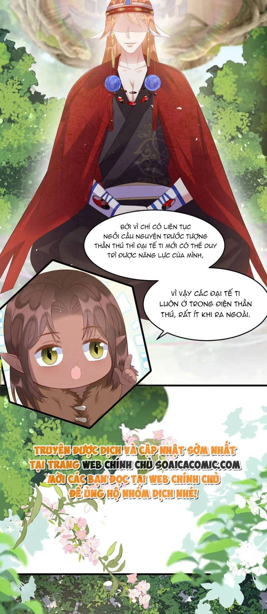 Được Chồng Rắn Siêu Sủng Khi Xuyên Qua Thú Thế Chapter 73 - 3