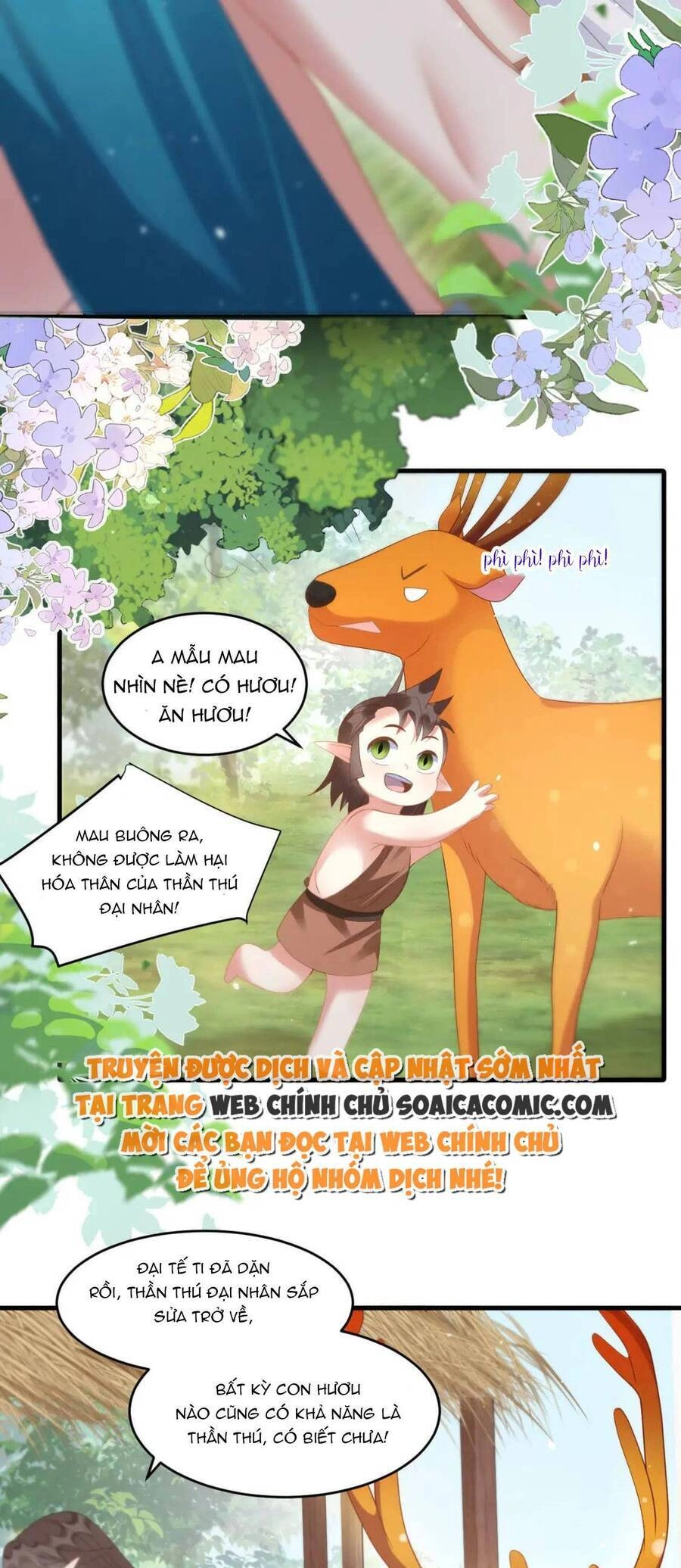 Được Chồng Rắn Siêu Sủng Khi Xuyên Qua Thú Thế Chapter 73 - 6