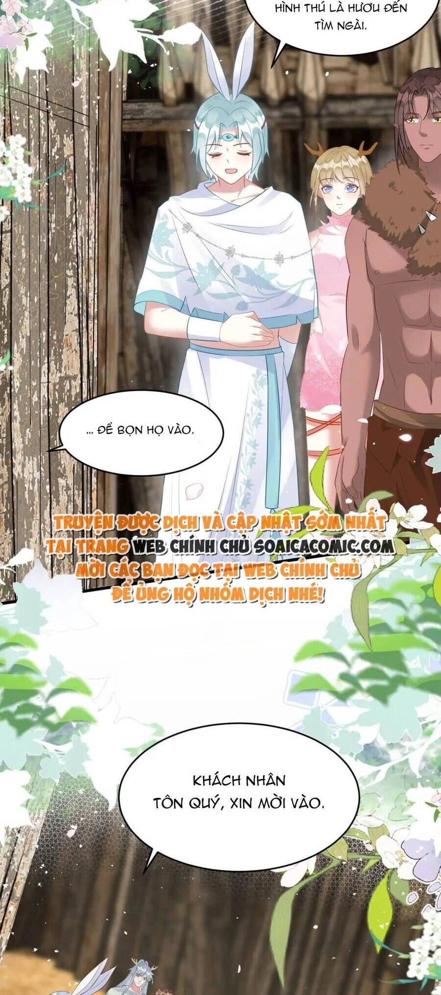 Được Chồng Rắn Siêu Sủng Khi Xuyên Qua Thú Thế Chapter 73 - 11