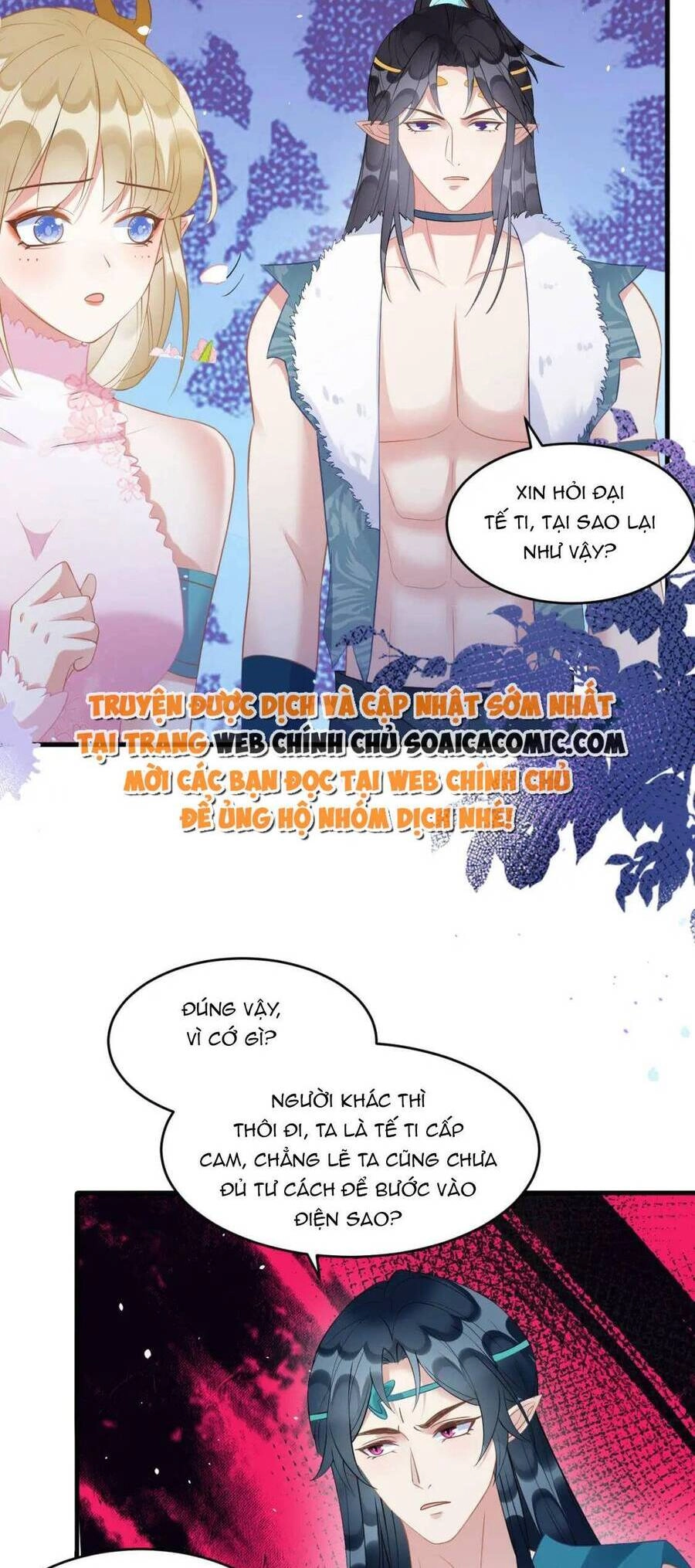 Được Chồng Rắn Siêu Sủng Khi Xuyên Qua Thú Thế Chapter 73 - 13