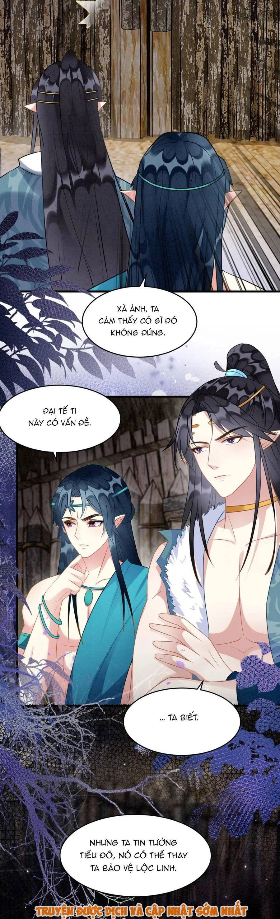 Được Chồng Rắn Siêu Sủng Khi Xuyên Qua Thú Thế Chapter 73 - 17