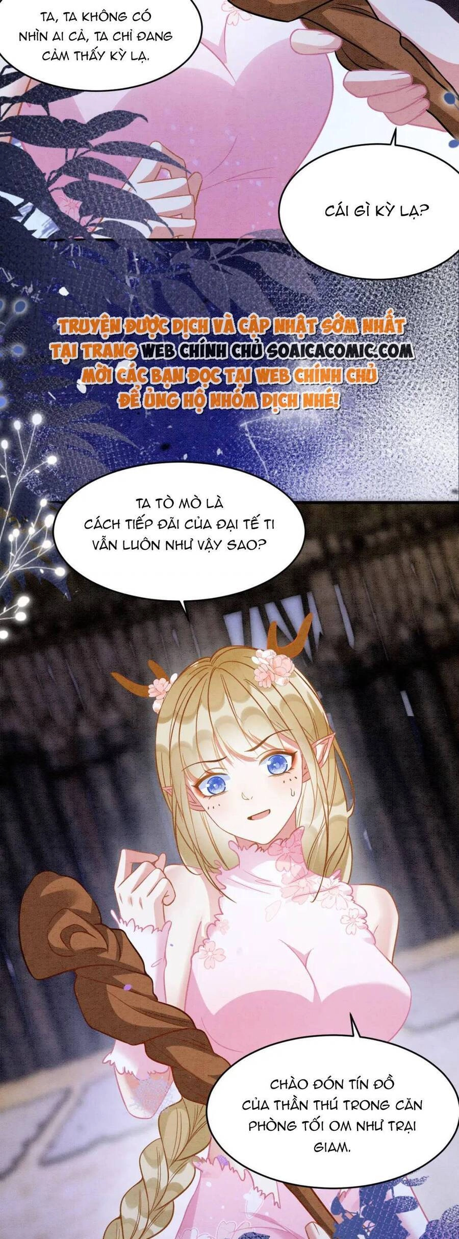 Được Chồng Rắn Siêu Sủng Khi Xuyên Qua Thú Thế Chapter 73 - 24