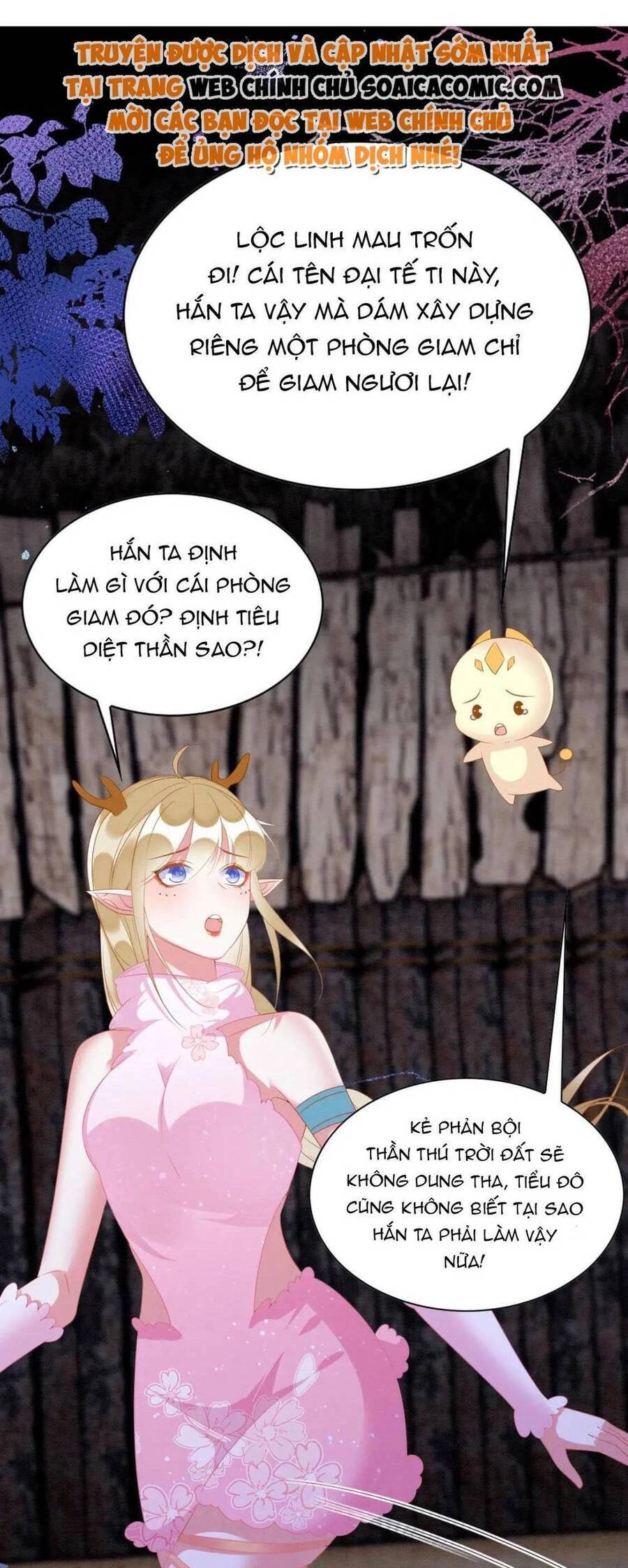 Được Chồng Rắn Siêu Sủng Khi Xuyên Qua Thú Thế Chapter 74 - 1