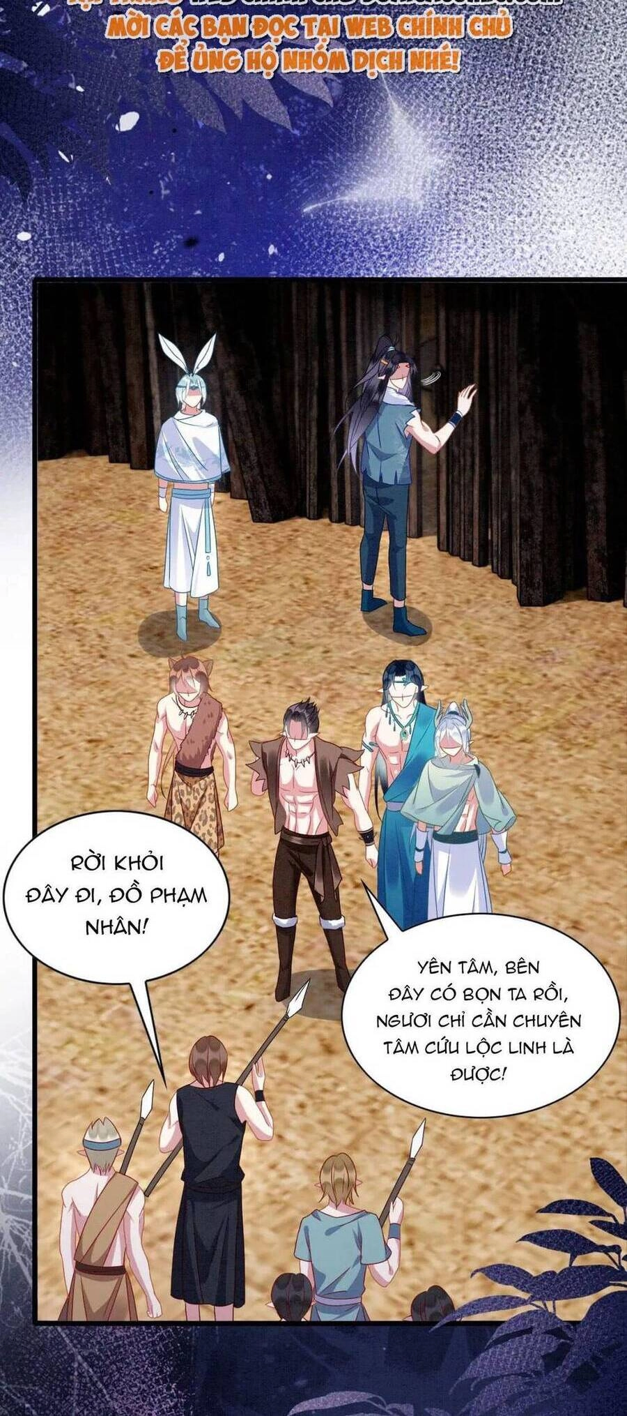 Được Chồng Rắn Siêu Sủng Khi Xuyên Qua Thú Thế Chapter 74 - 17