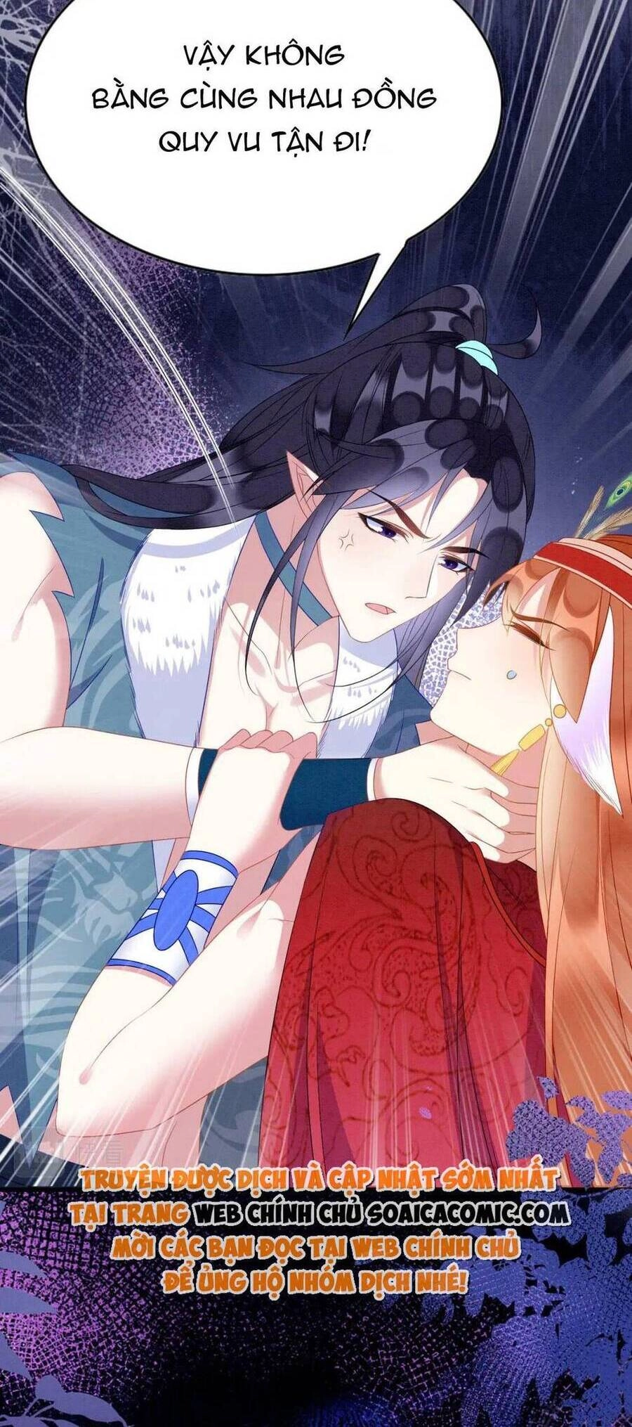 Được Chồng Rắn Siêu Sủng Khi Xuyên Qua Thú Thế Chapter 75 - 23