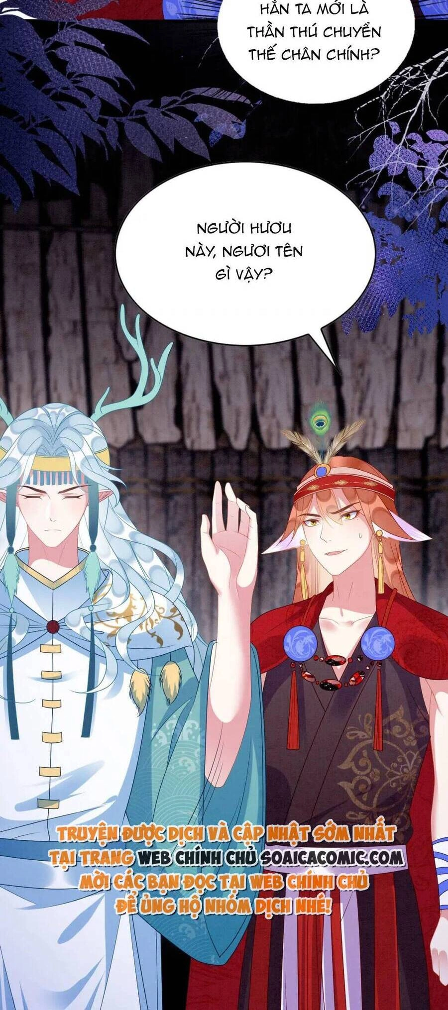 Được Chồng Rắn Siêu Sủng Khi Xuyên Qua Thú Thế Chapter 76 - 11