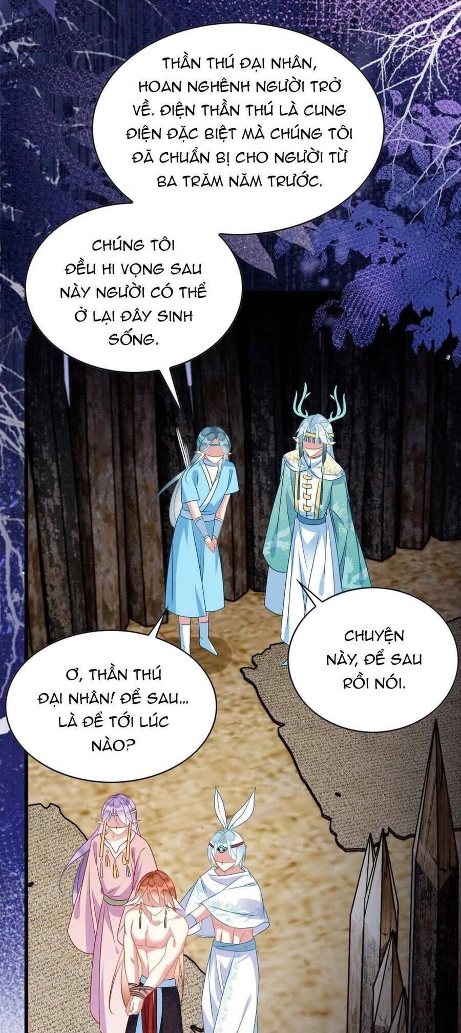 Được Chồng Rắn Siêu Sủng Khi Xuyên Qua Thú Thế Chapter 76 - 22