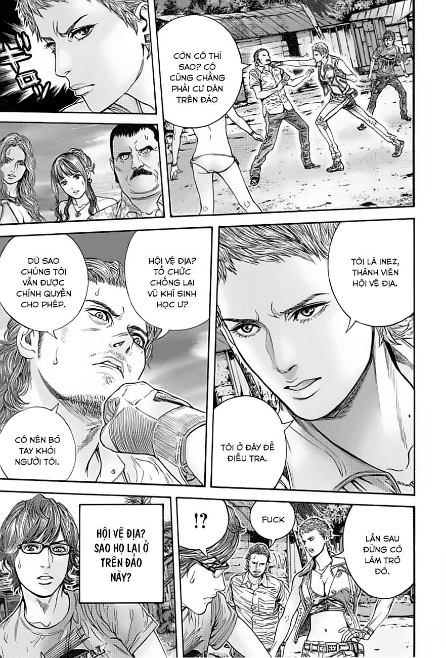 Thảm Họa Sinh Học Chapter 1.2 - 14