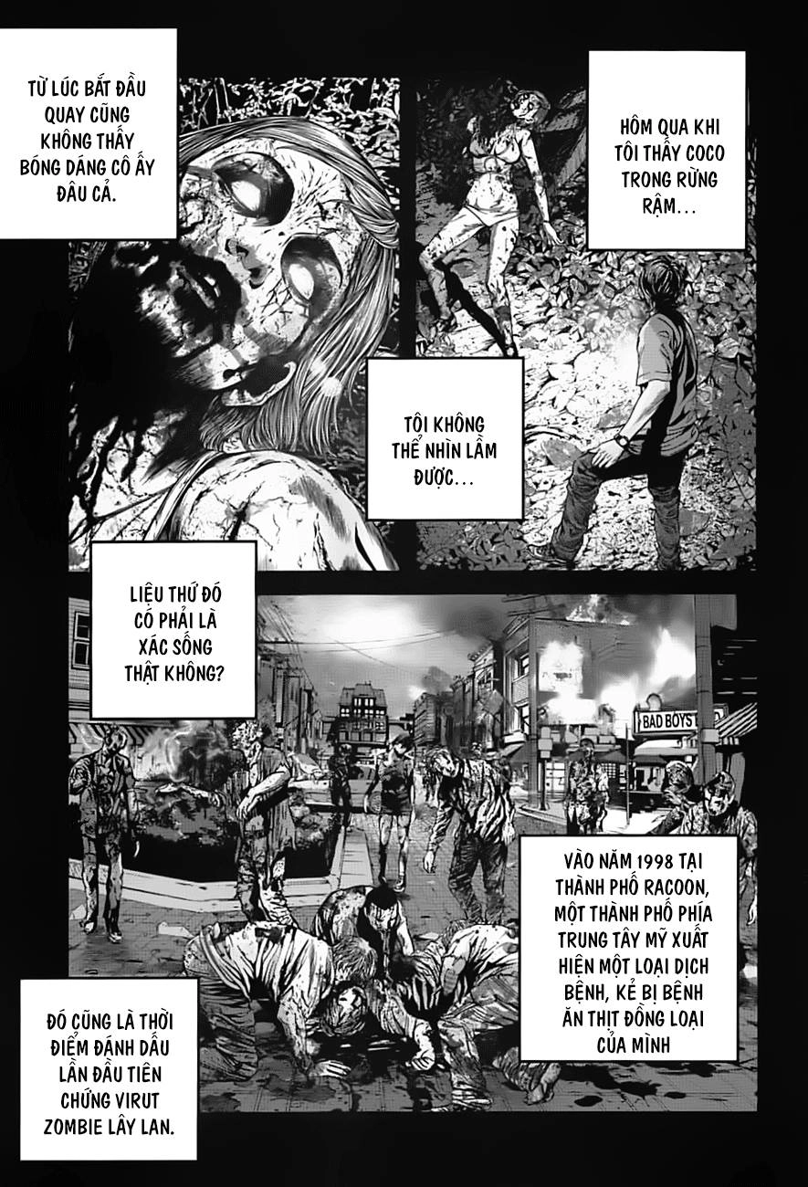 Thảm Họa Sinh Học Chapter 4 - 11