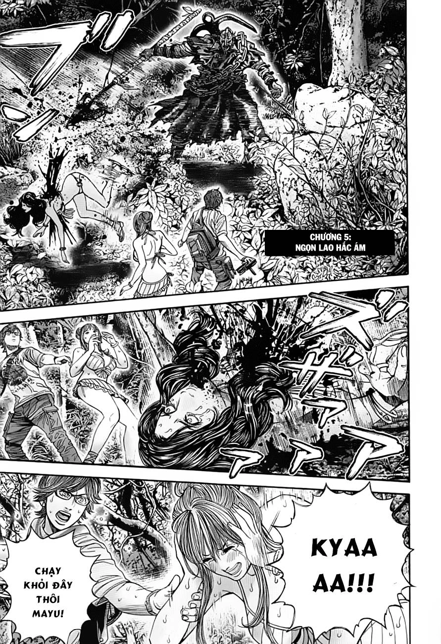 Thảm Họa Sinh Học Chapter 5 - 3