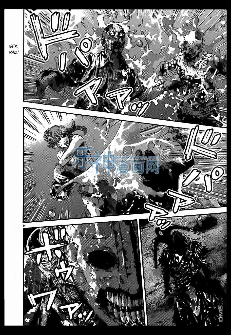 Thảm Họa Sinh Học Chapter 18 - 14