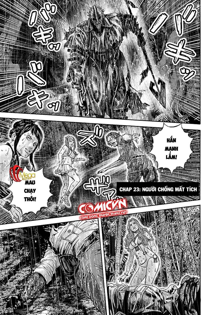 Thảm Họa Sinh Học Chapter 23 - 1