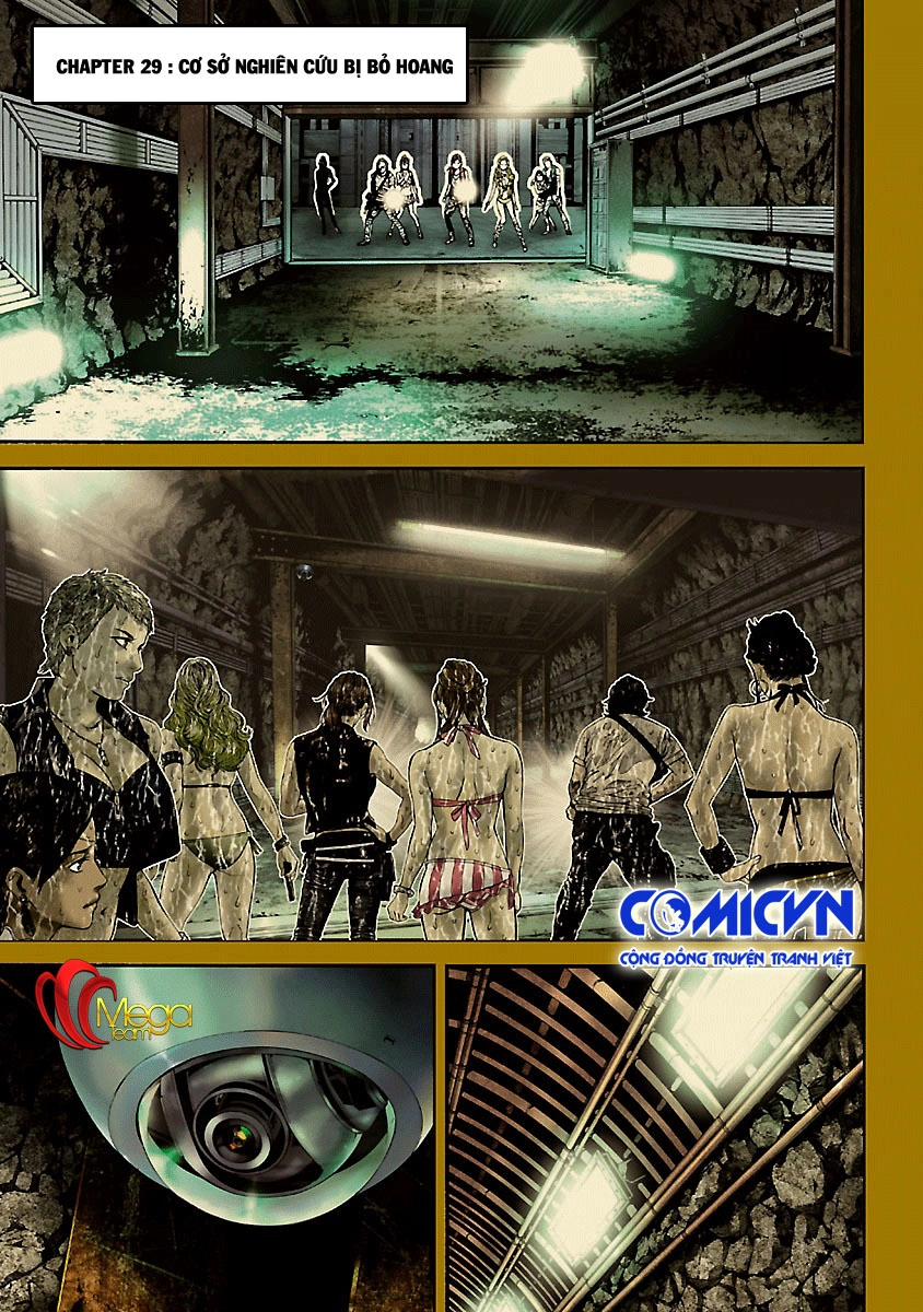 Thảm Họa Sinh Học Chapter 29 - 1