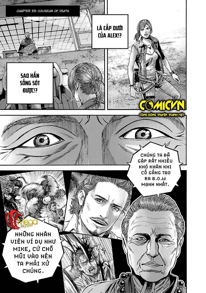 Thảm Họa Sinh Học Chapter 33 - 1