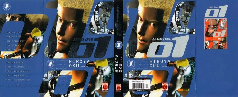 Zero One 01 Chapter 1 - 1