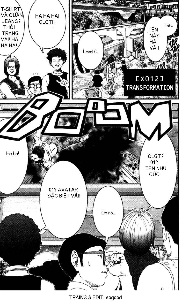 Zero One 01 Chapter 12 - 1