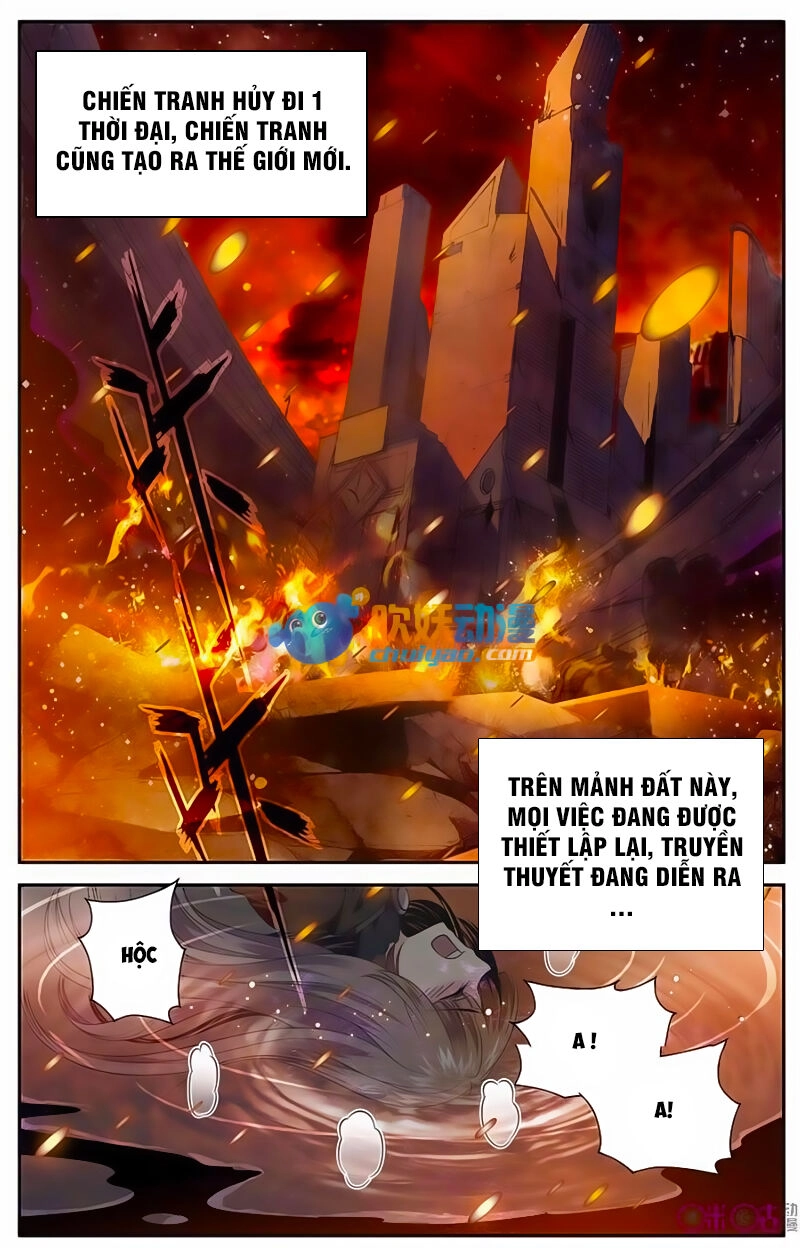 Thú Ma Thủ Ký Chapter 1 - 2