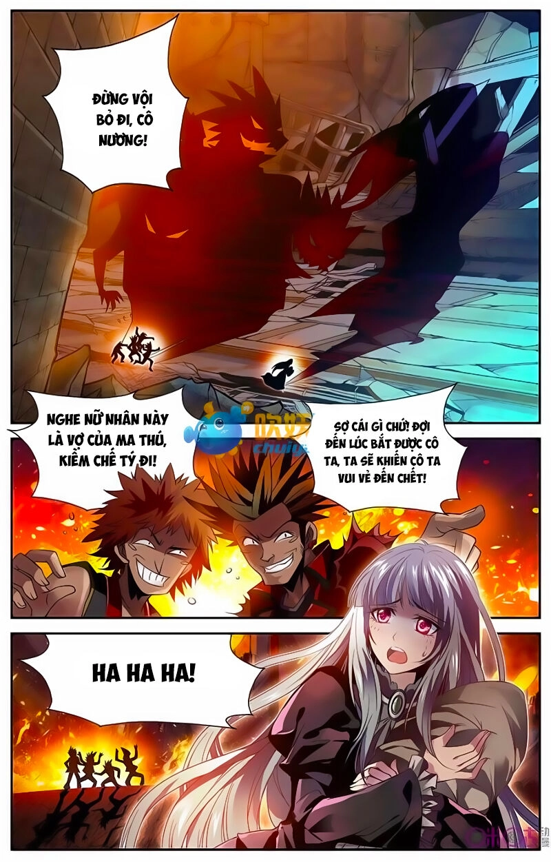 Thú Ma Thủ Ký Chapter 1 - 3