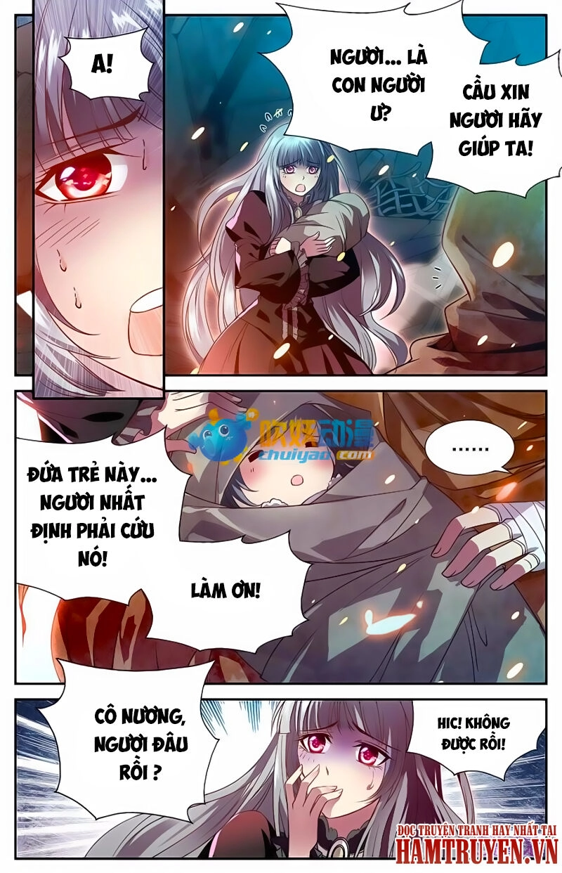 Thú Ma Thủ Ký Chapter 1 - 4